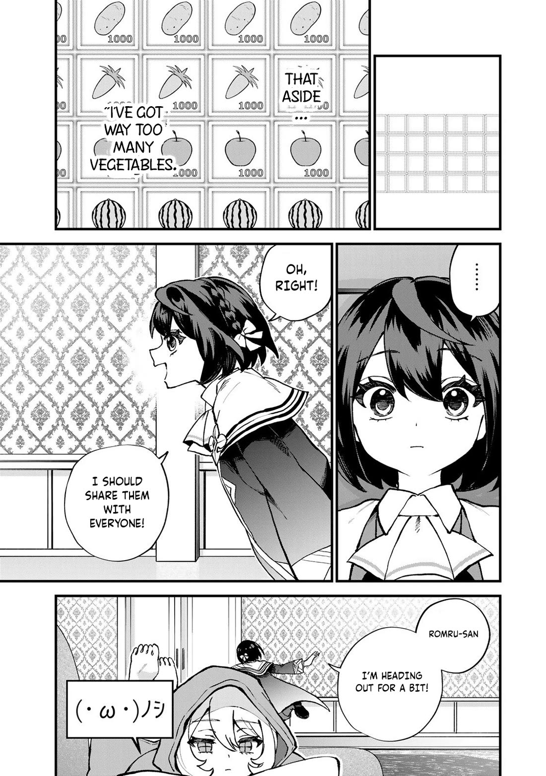 I Became the World's Strongest Witch: I Will Live Freely in a World Where Only I can Access the "Guide Site" chapter 57 page 14