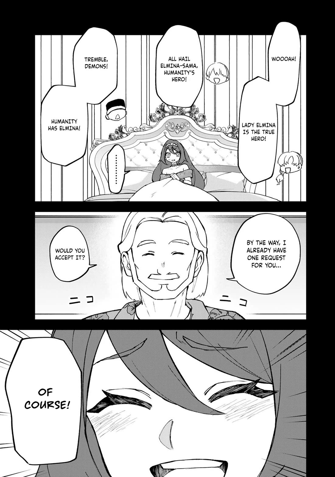 I Became the World's Strongest Witch: I Will Live Freely in a World Where Only I can Access the "Guide Site" chapter 57 page 18