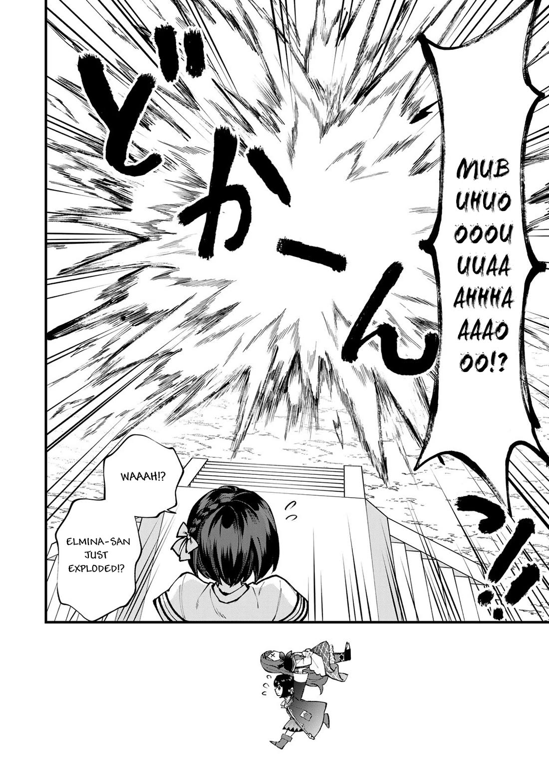 I Became the World's Strongest Witch: I Will Live Freely in a World Where Only I can Access the "Guide Site" chapter 57 page 21