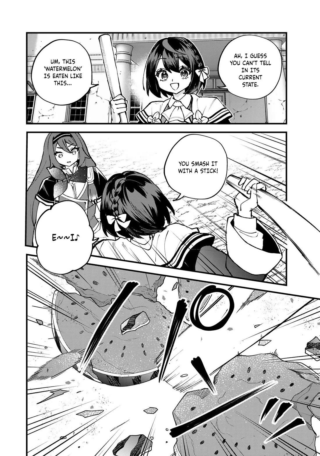 I Became the World's Strongest Witch: I Will Live Freely in a World Where Only I can Access the "Guide Site" chapter 57 page 27