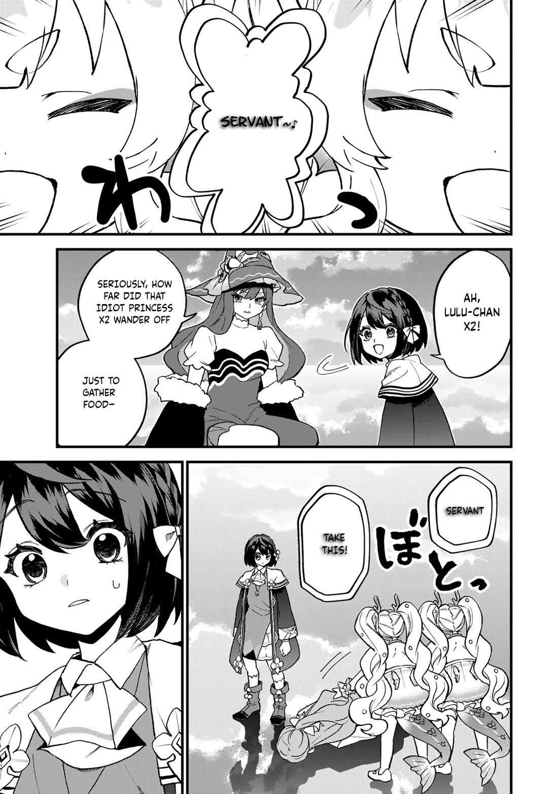 I Became the World's Strongest Witch: I Will Live Freely in a World Where Only I can Access the "Guide Site" chapter 58 page 10