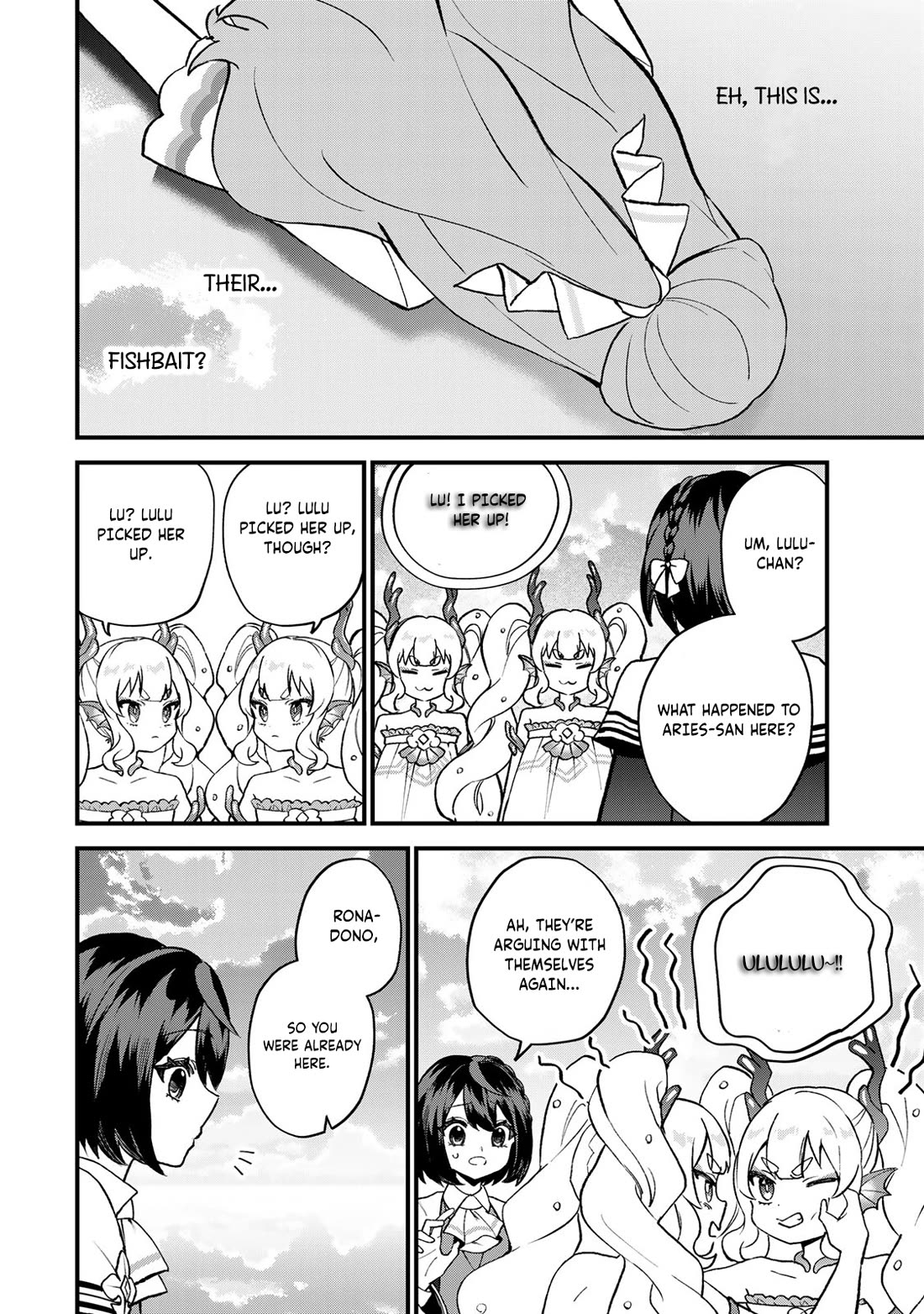 I Became the World's Strongest Witch: I Will Live Freely in a World Where Only I can Access the "Guide Site" chapter 58 page 11