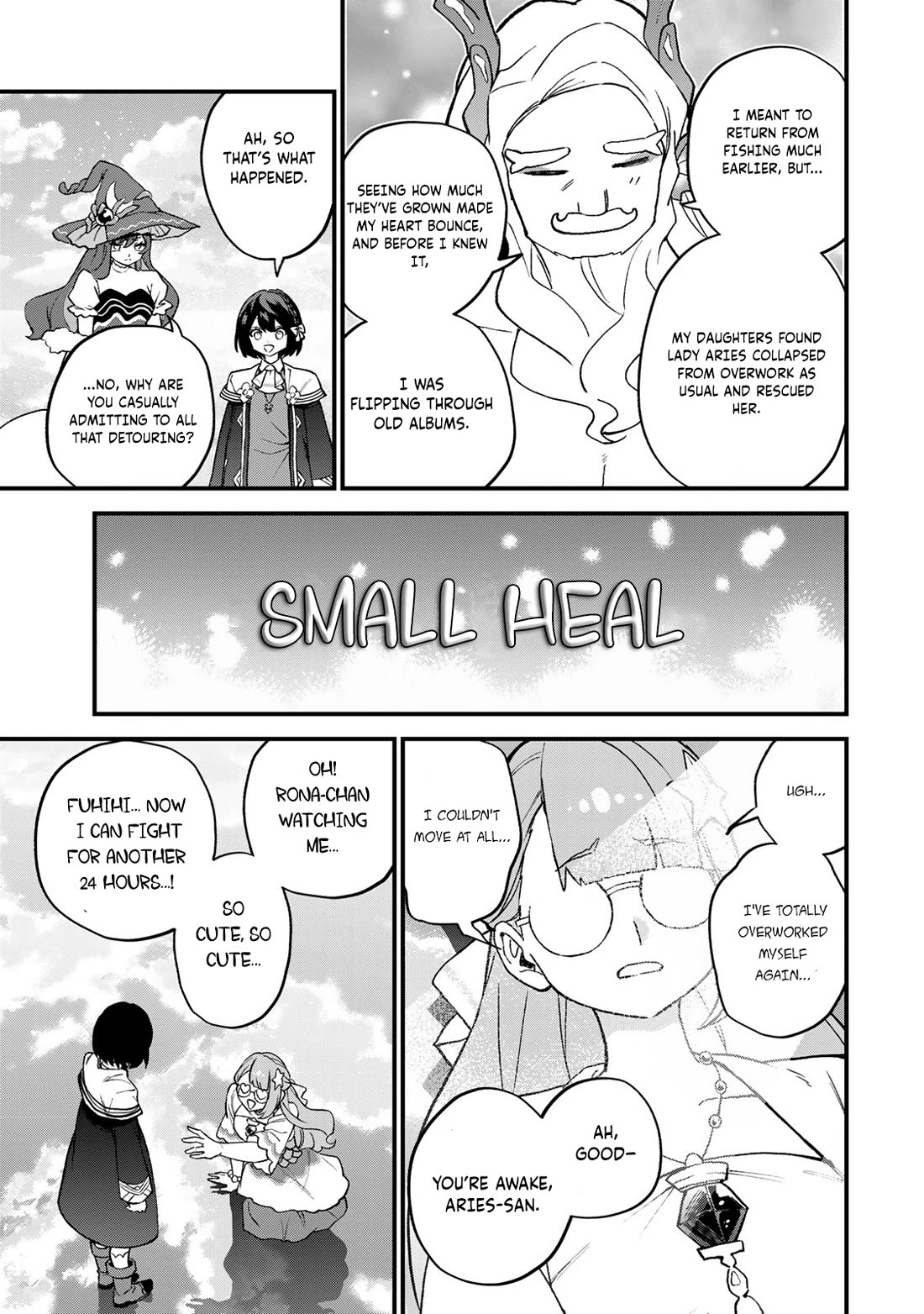 I Became the World's Strongest Witch: I Will Live Freely in a World Where Only I can Access the "Guide Site" chapter 58 page 12