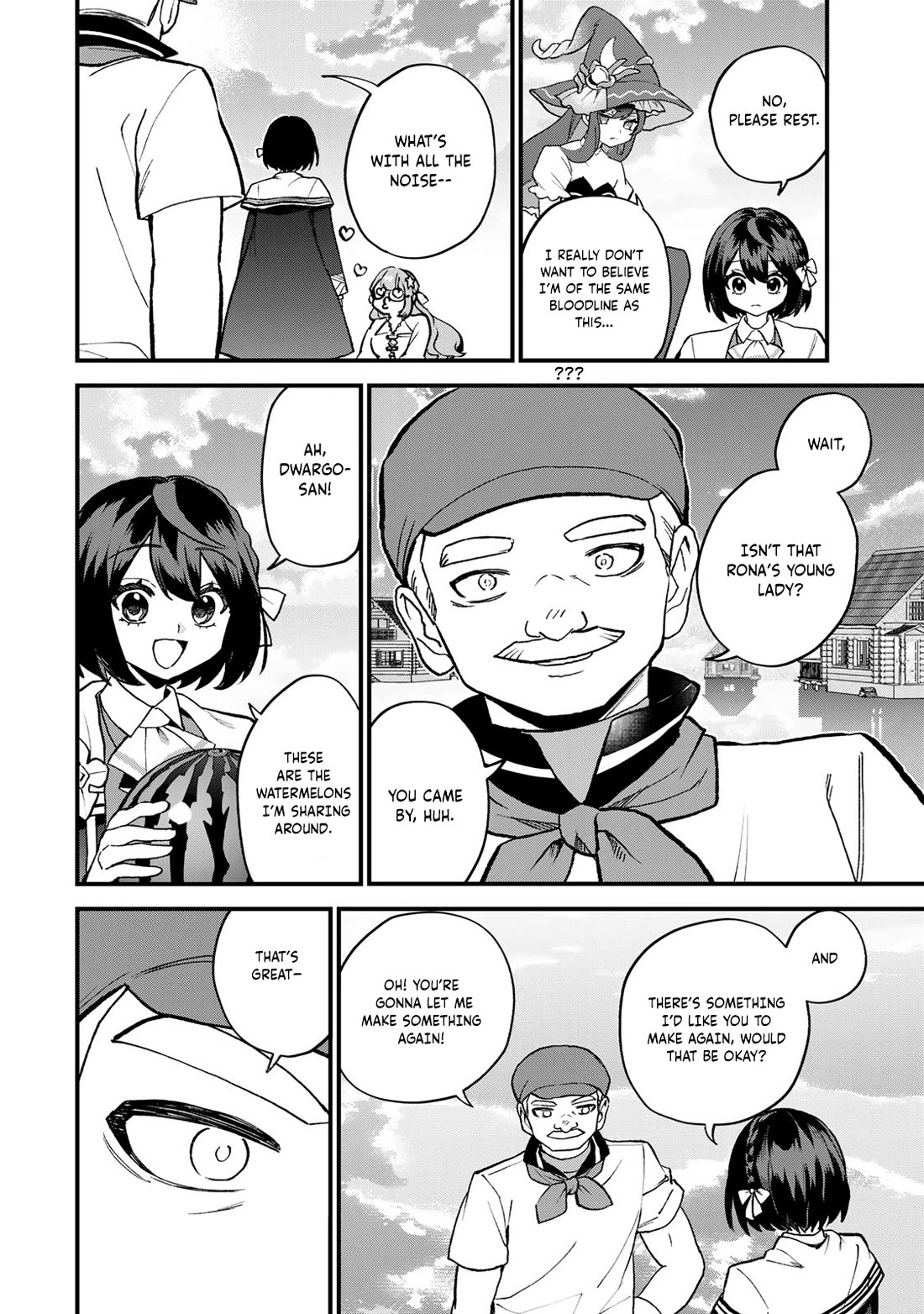 I Became the World's Strongest Witch: I Will Live Freely in a World Where Only I can Access the "Guide Site" chapter 58 page 13