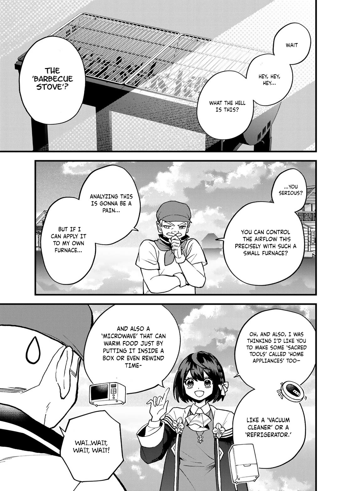 I Became the World's Strongest Witch: I Will Live Freely in a World Where Only I can Access the "Guide Site" chapter 58 page 14