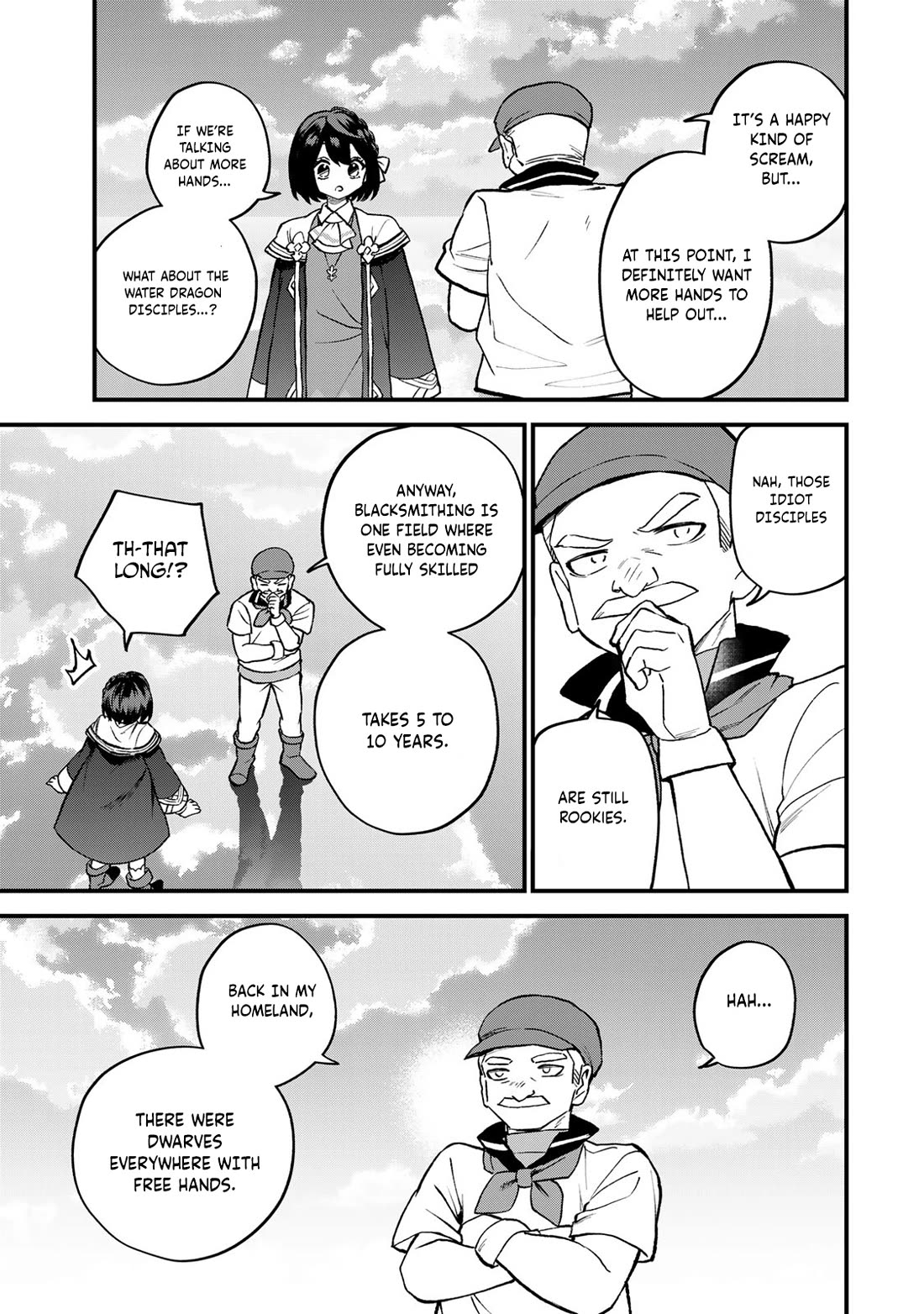 I Became the World's Strongest Witch: I Will Live Freely in a World Where Only I can Access the "Guide Site" chapter 58 page 16