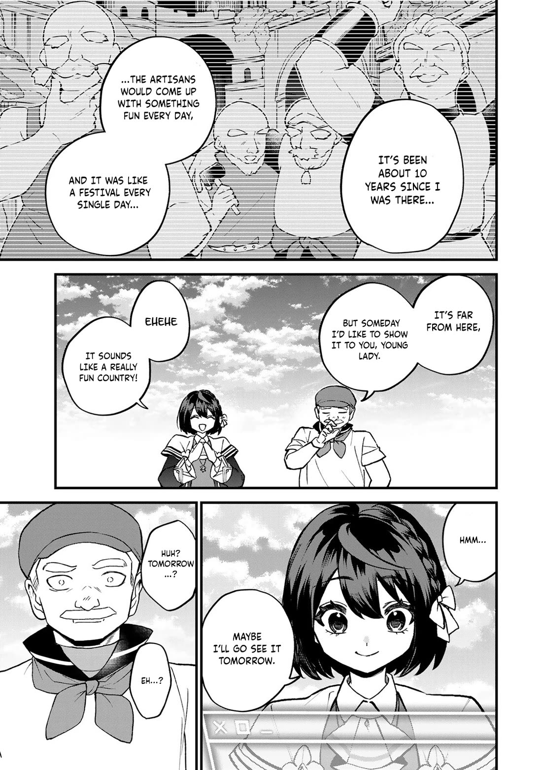 I Became the World's Strongest Witch: I Will Live Freely in a World Where Only I can Access the "Guide Site" chapter 58 page 18