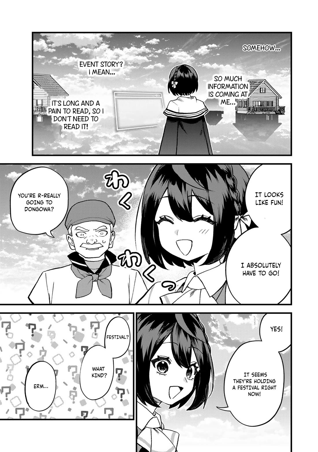 I Became the World's Strongest Witch: I Will Live Freely in a World Where Only I can Access the "Guide Site" chapter 58 page 20