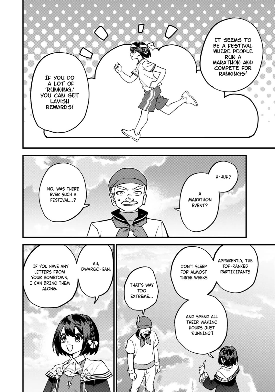 I Became the World's Strongest Witch: I Will Live Freely in a World Where Only I can Access the "Guide Site" chapter 58 page 21