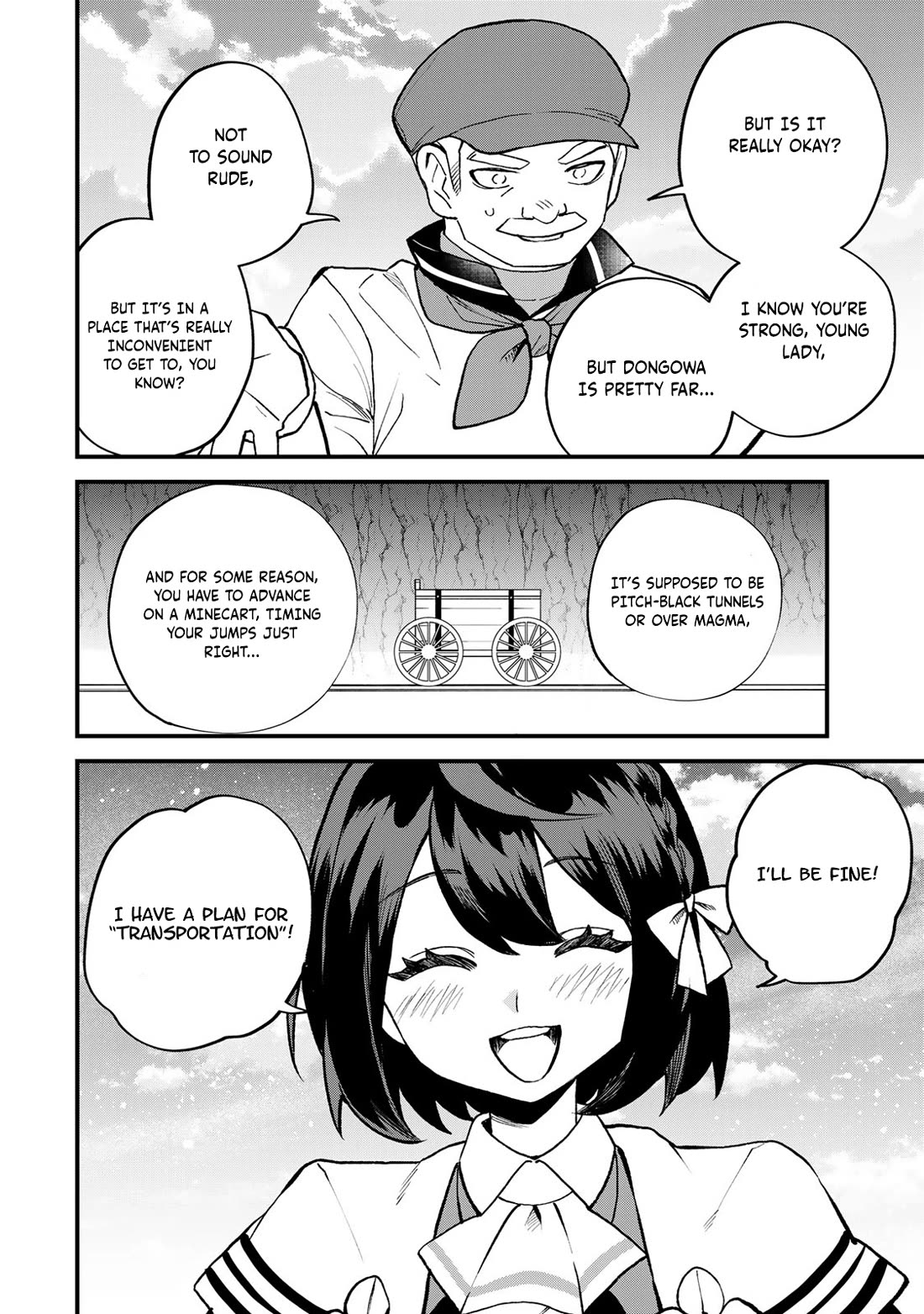 I Became the World's Strongest Witch: I Will Live Freely in a World Where Only I can Access the "Guide Site" chapter 58 page 23