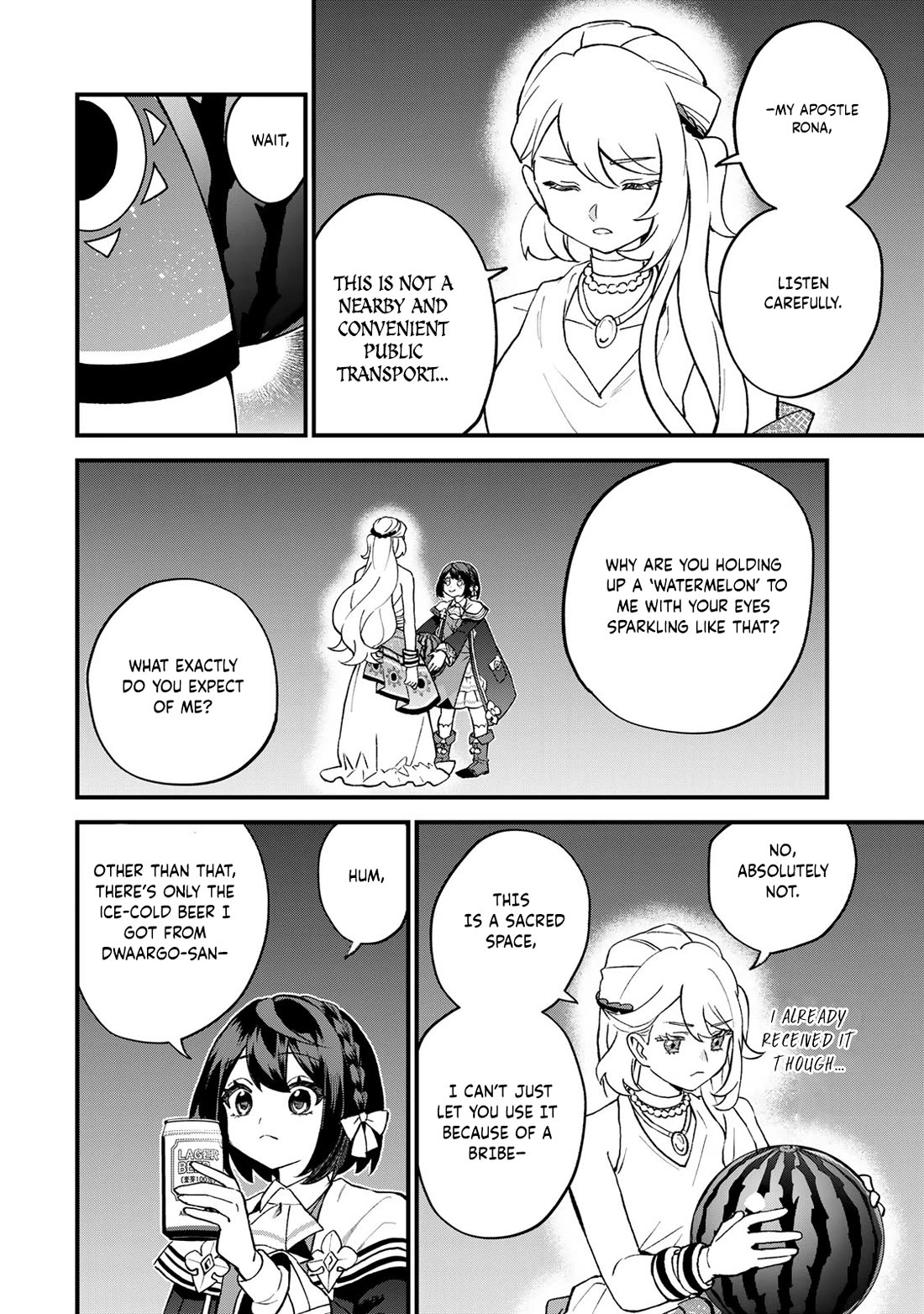 I Became the World's Strongest Witch: I Will Live Freely in a World Where Only I can Access the "Guide Site" chapter 58 page 25
