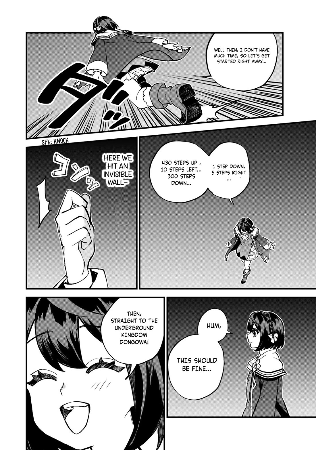 I Became the World's Strongest Witch: I Will Live Freely in a World Where Only I can Access the "Guide Site" chapter 58 page 27