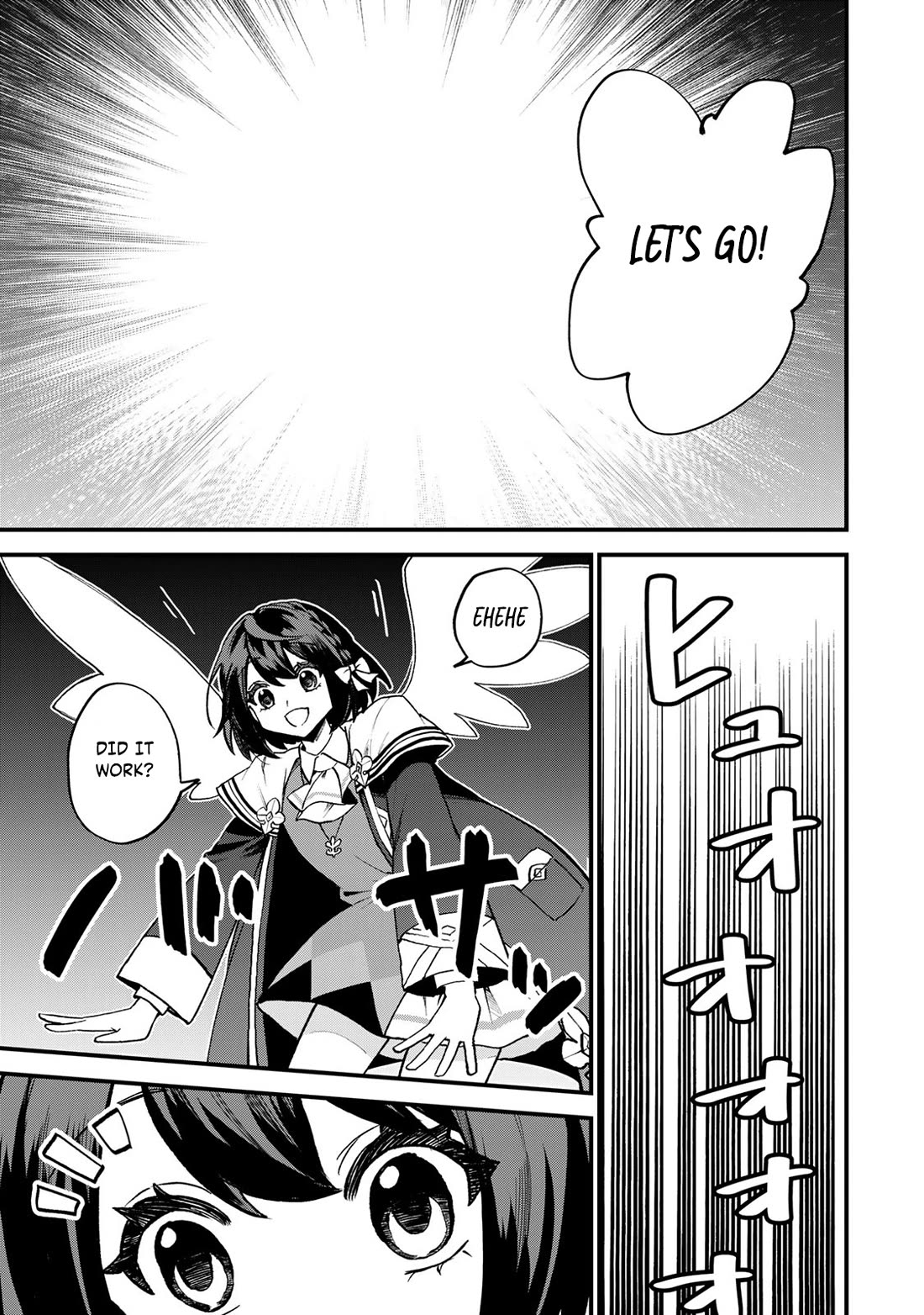 I Became the World's Strongest Witch: I Will Live Freely in a World Where Only I can Access the "Guide Site" chapter 58 page 28