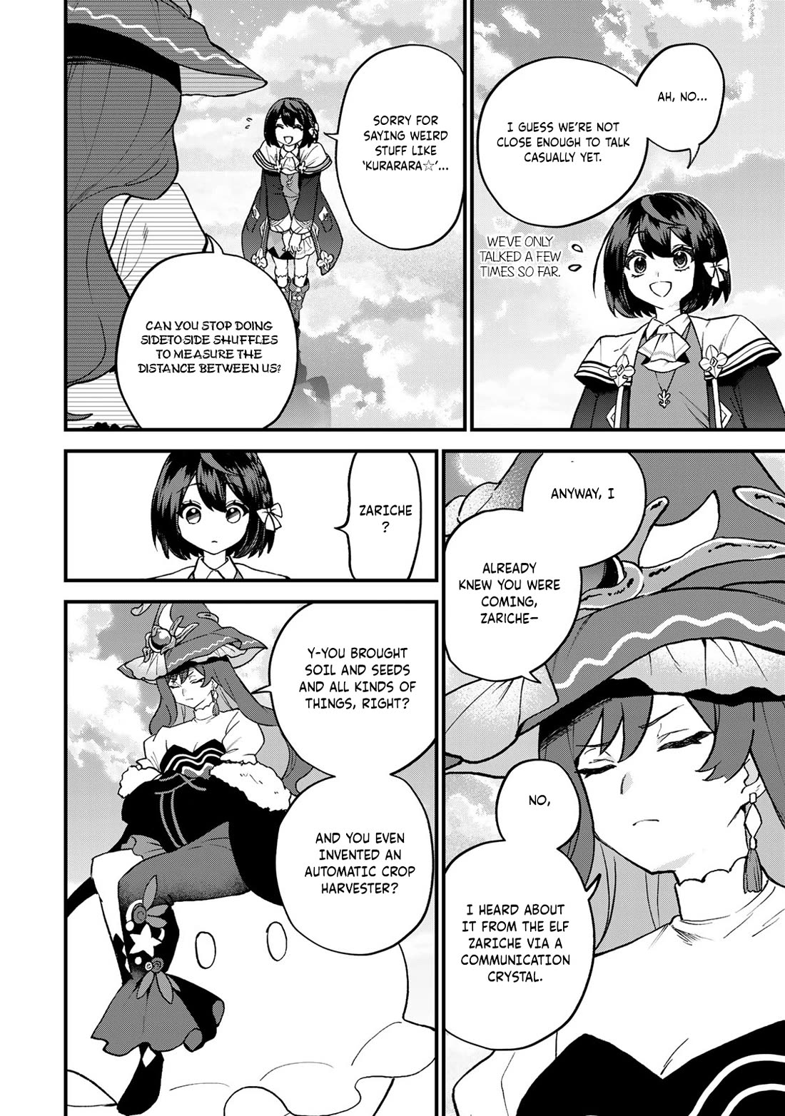 I Became the World's Strongest Witch: I Will Live Freely in a World Where Only I can Access the "Guide Site" chapter 58 page 5