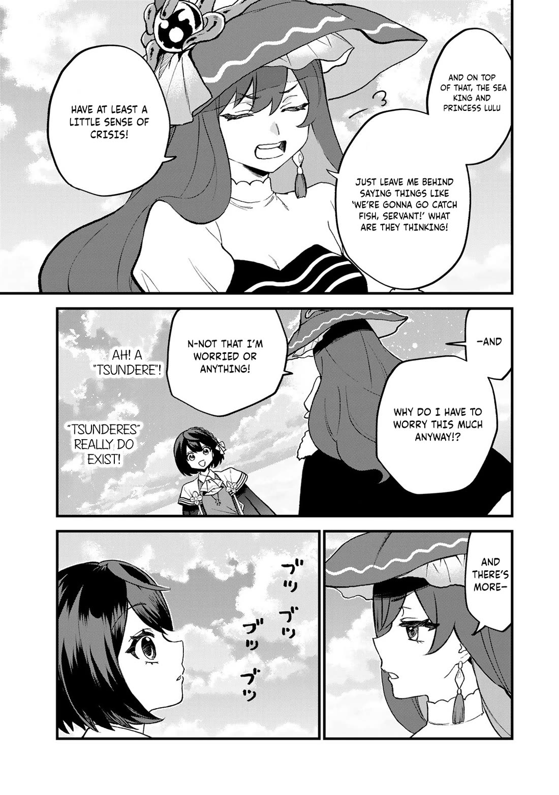 I Became the World's Strongest Witch: I Will Live Freely in a World Where Only I can Access the "Guide Site" chapter 58 page 8