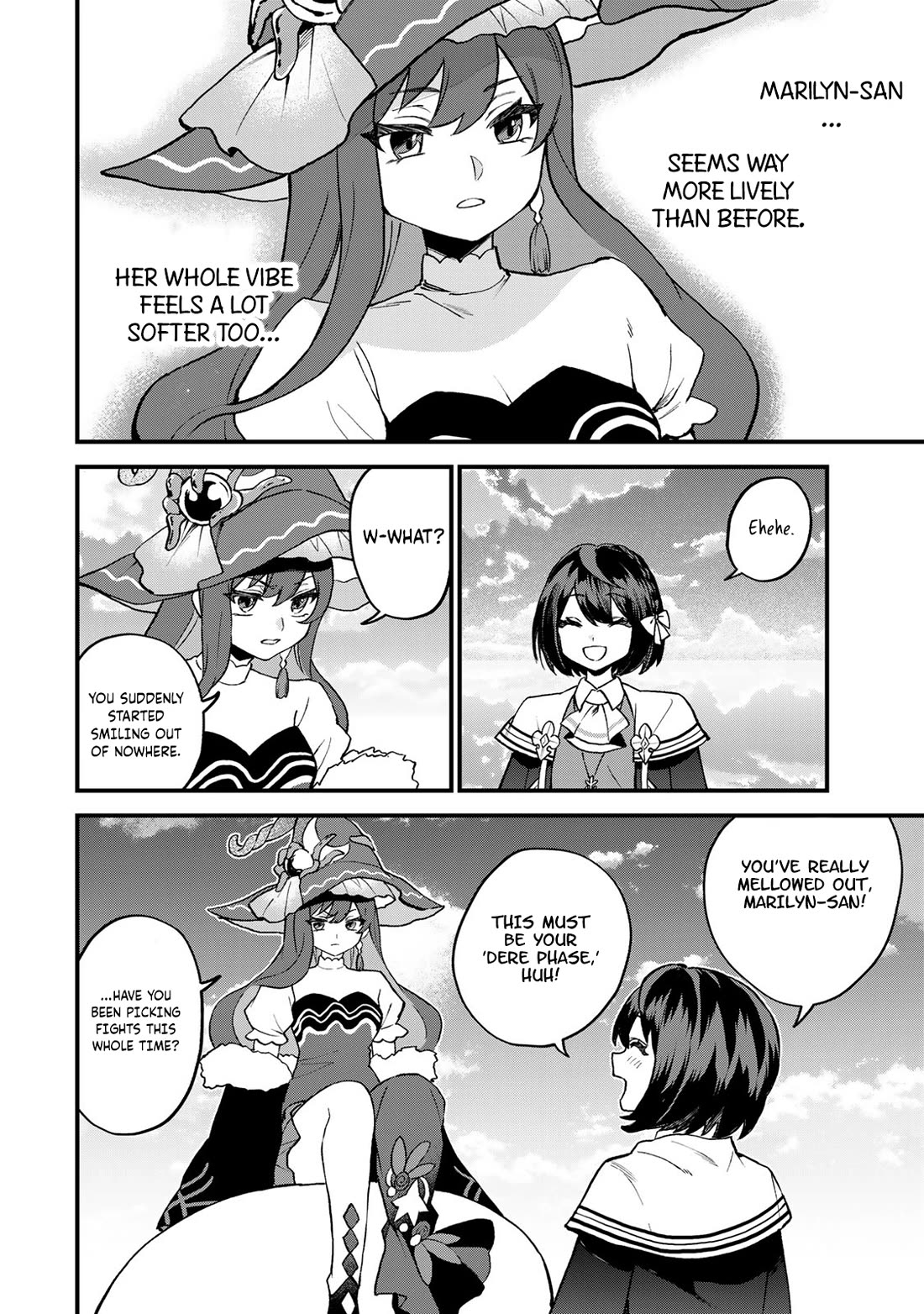 I Became the World's Strongest Witch: I Will Live Freely in a World Where Only I can Access the "Guide Site" chapter 58 page 9