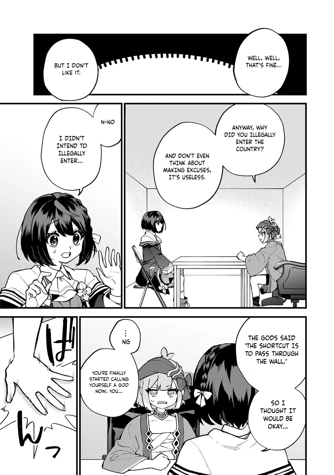 I Became the World's Strongest Witch: I Will Live Freely in a World Where Only I can Access the "Guide Site" chapter 59 page 12
