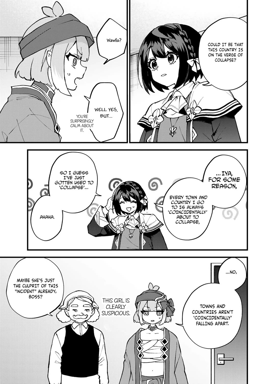 I Became the World's Strongest Witch: I Will Live Freely in a World Where Only I can Access the "Guide Site" chapter 59 page 14