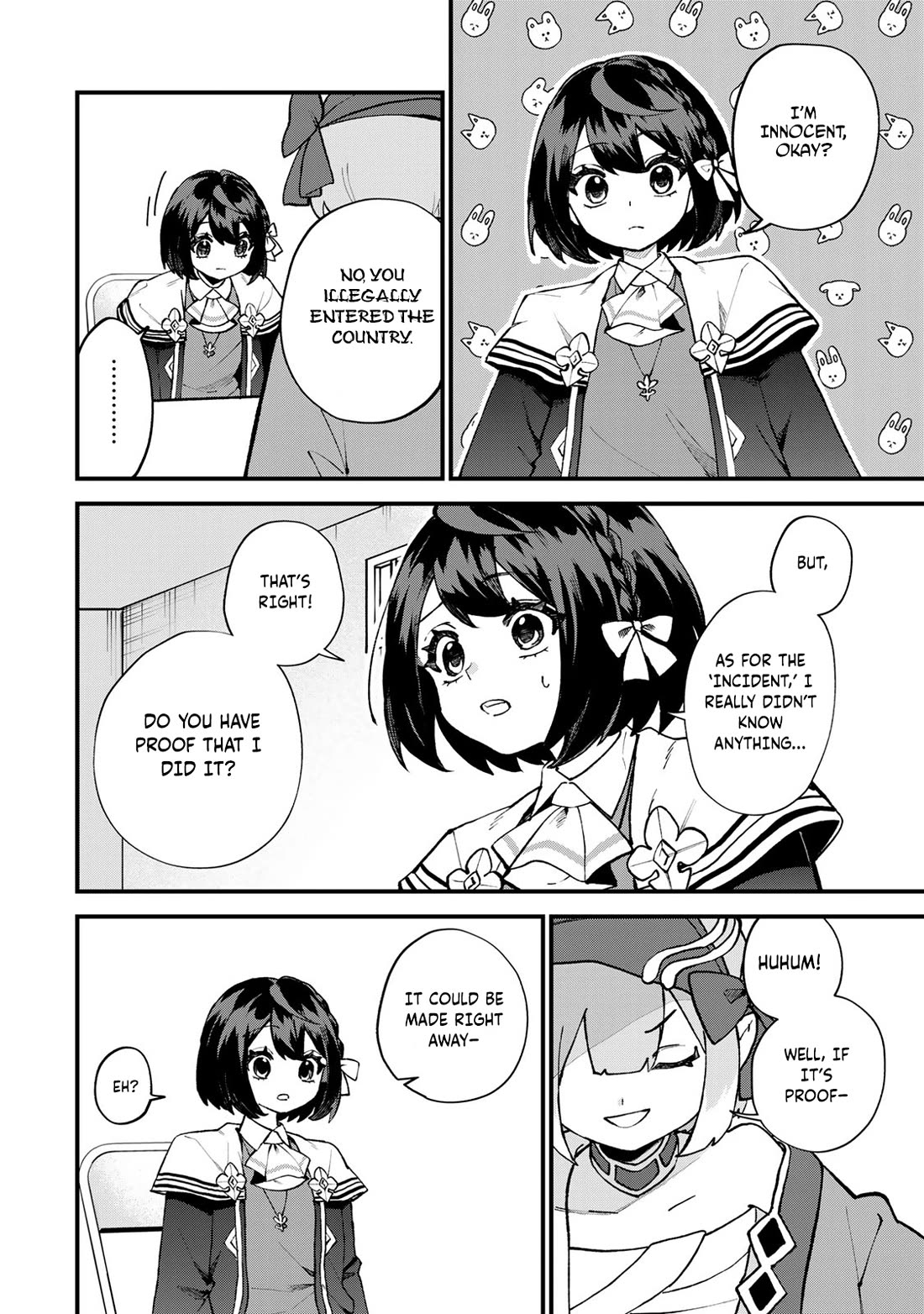 I Became the World's Strongest Witch: I Will Live Freely in a World Where Only I can Access the "Guide Site" chapter 59 page 15
