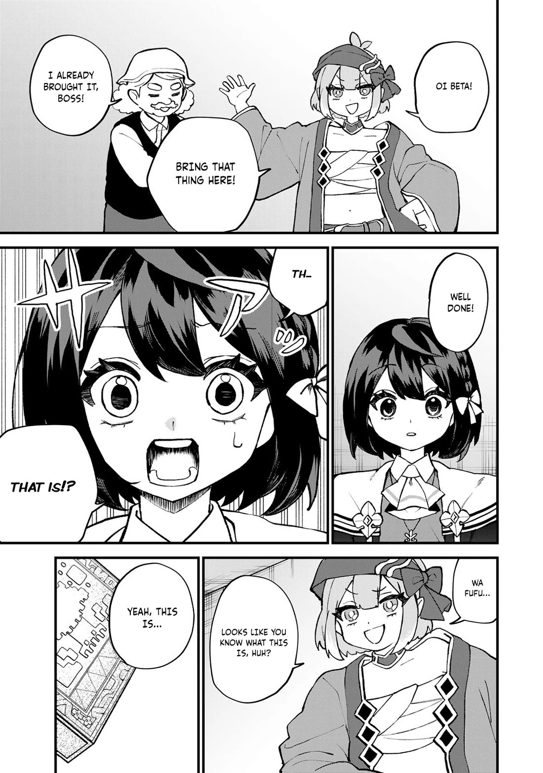 I Became the World's Strongest Witch: I Will Live Freely in a World Where Only I can Access the "Guide Site" chapter 59 page 16