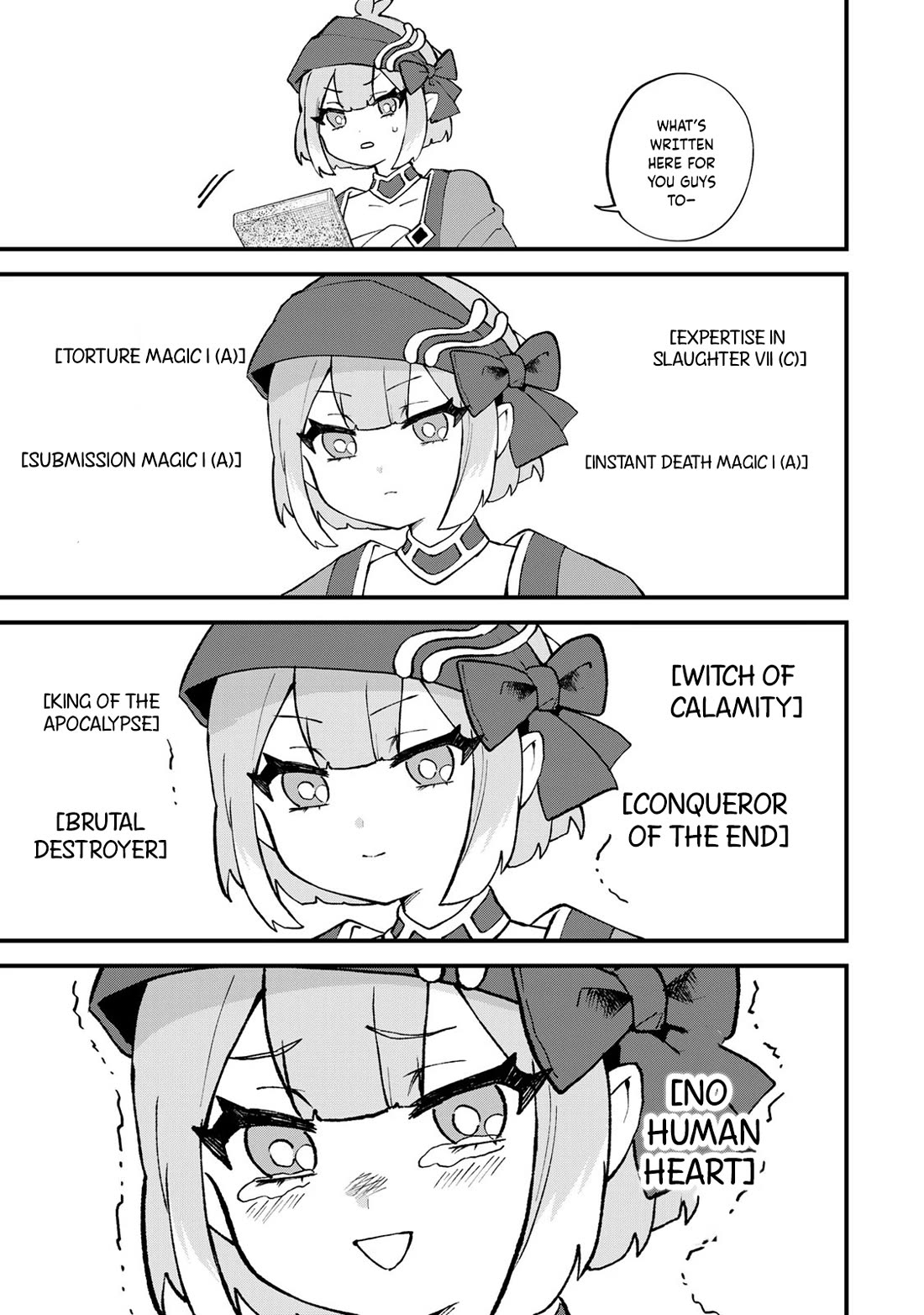 I Became the World's Strongest Witch: I Will Live Freely in a World Where Only I can Access the "Guide Site" chapter 59 page 20