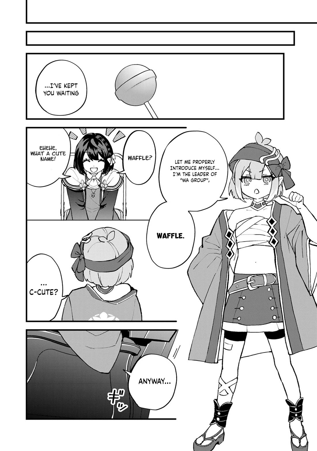 I Became the World's Strongest Witch: I Will Live Freely in a World Where Only I can Access the "Guide Site" chapter 59 page 9