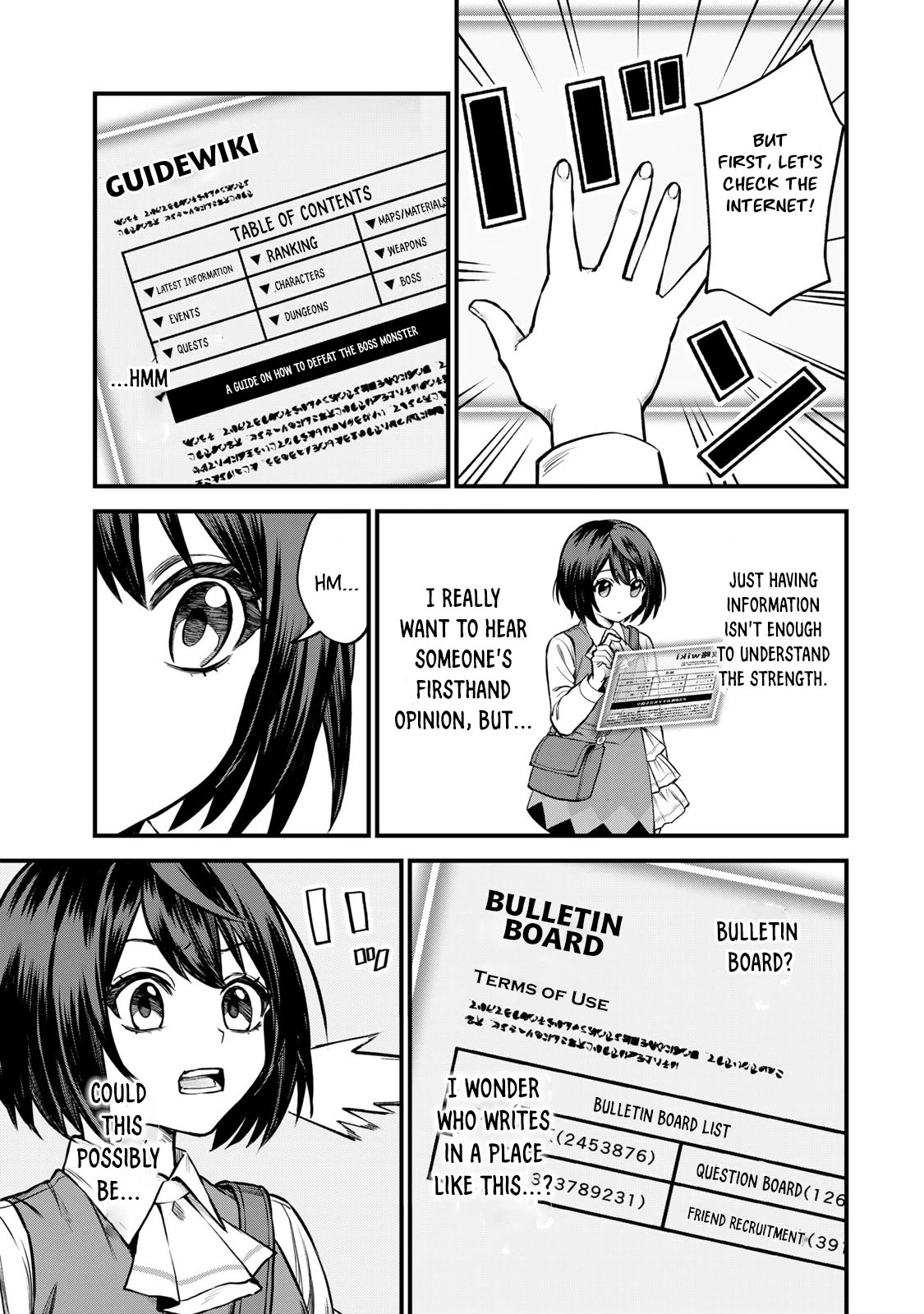 I Became the World's Strongest Witch: I Will Live Freely in a World Where Only I can Access the "Guide Site" chapter 6 page 20