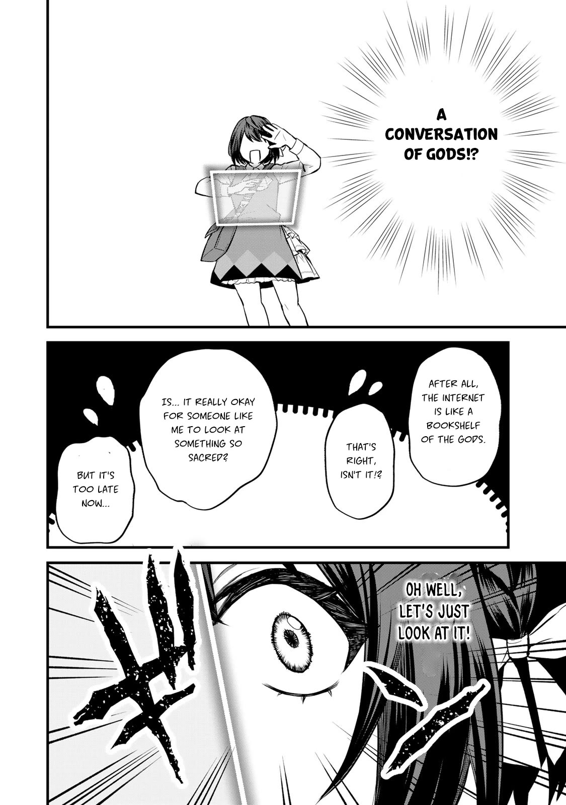 I Became the World's Strongest Witch: I Will Live Freely in a World Where Only I can Access the "Guide Site" chapter 6 page 21