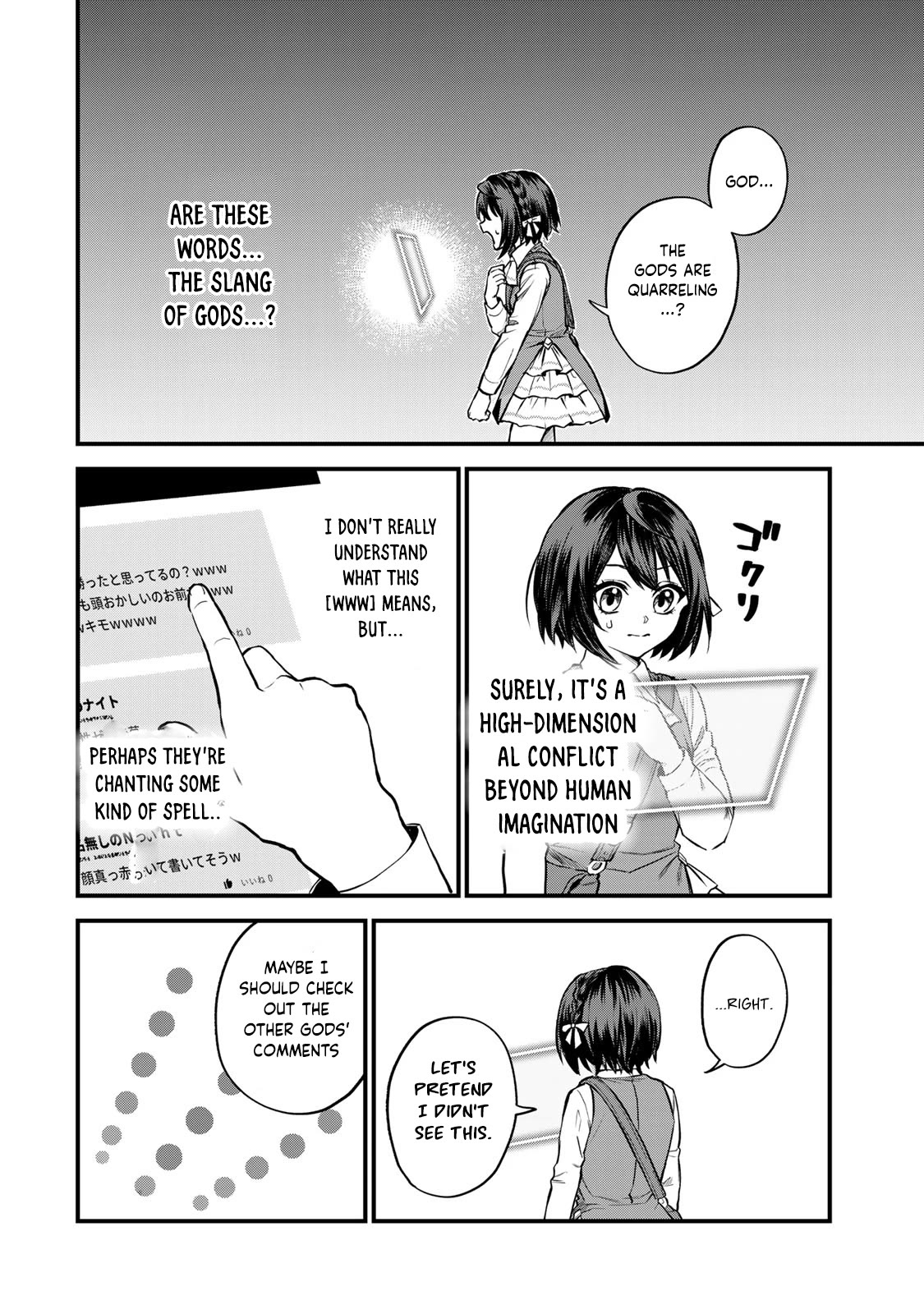 I Became the World's Strongest Witch: I Will Live Freely in a World Where Only I can Access the "Guide Site" chapter 6 page 23