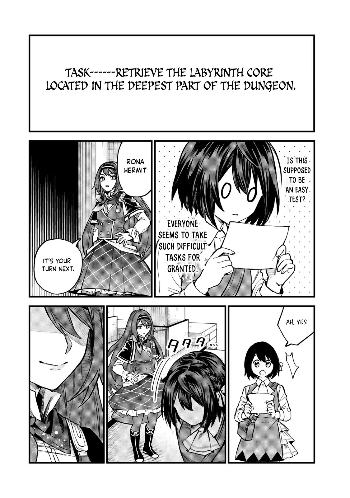 I Became the World's Strongest Witch: I Will Live Freely in a World Where Only I can Access the "Guide Site" chapter 6 page 5