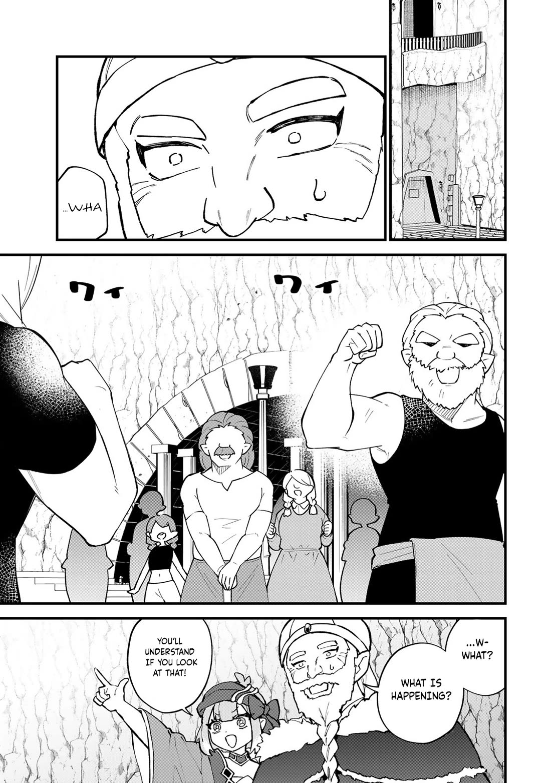 I Became the World's Strongest Witch: I Will Live Freely in a World Where Only I can Access the "Guide Site" chapter 60 page 28