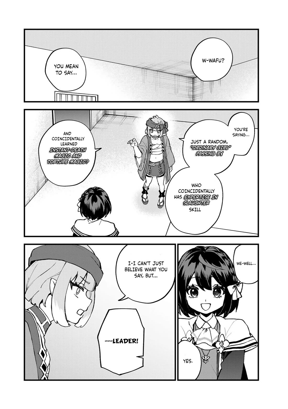 I Became the World's Strongest Witch: I Will Live Freely in a World Where Only I can Access the "Guide Site" chapter 60 page 3