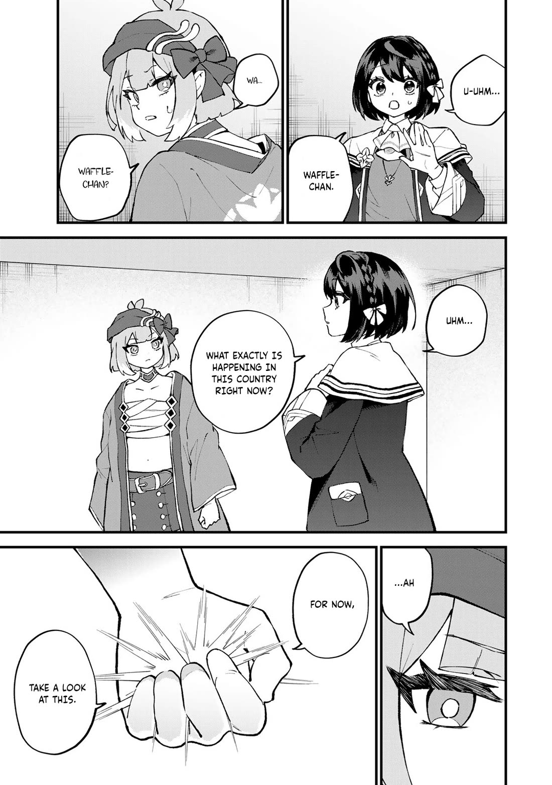 I Became the World's Strongest Witch: I Will Live Freely in a World Where Only I can Access the "Guide Site" chapter 60 page 6
