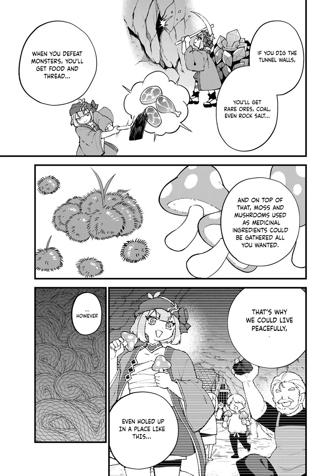 I Became the World's Strongest Witch: I Will Live Freely in a World Where Only I can Access the "Guide Site" chapter 60 page 8