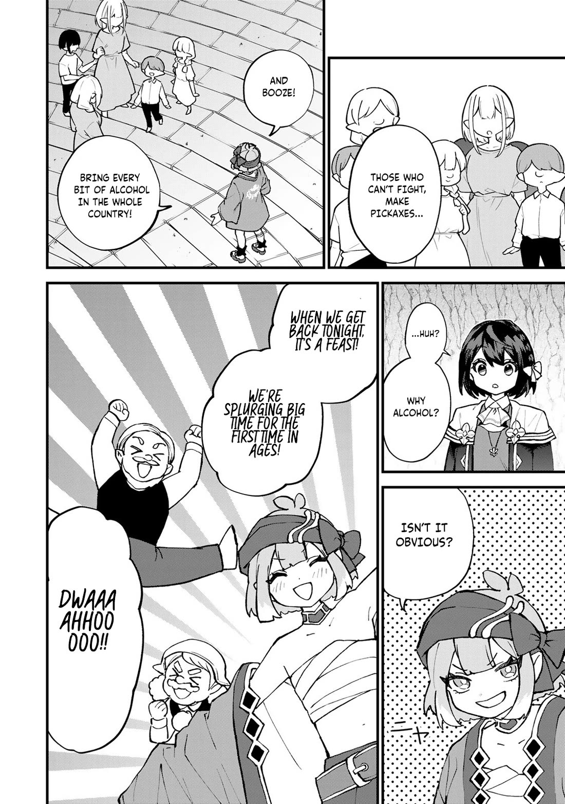 I Became the World's Strongest Witch: I Will Live Freely in a World Where Only I can Access the "Guide Site" chapter 61 page 17