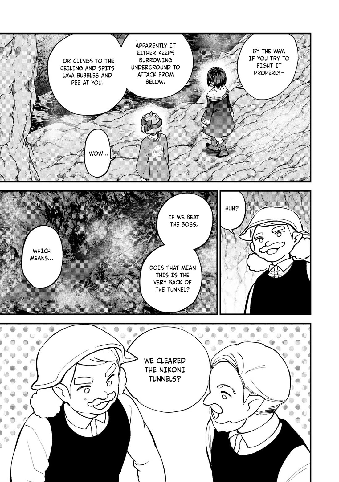 I Became the World's Strongest Witch: I Will Live Freely in a World Where Only I can Access the "Guide Site" chapter 61 page 28