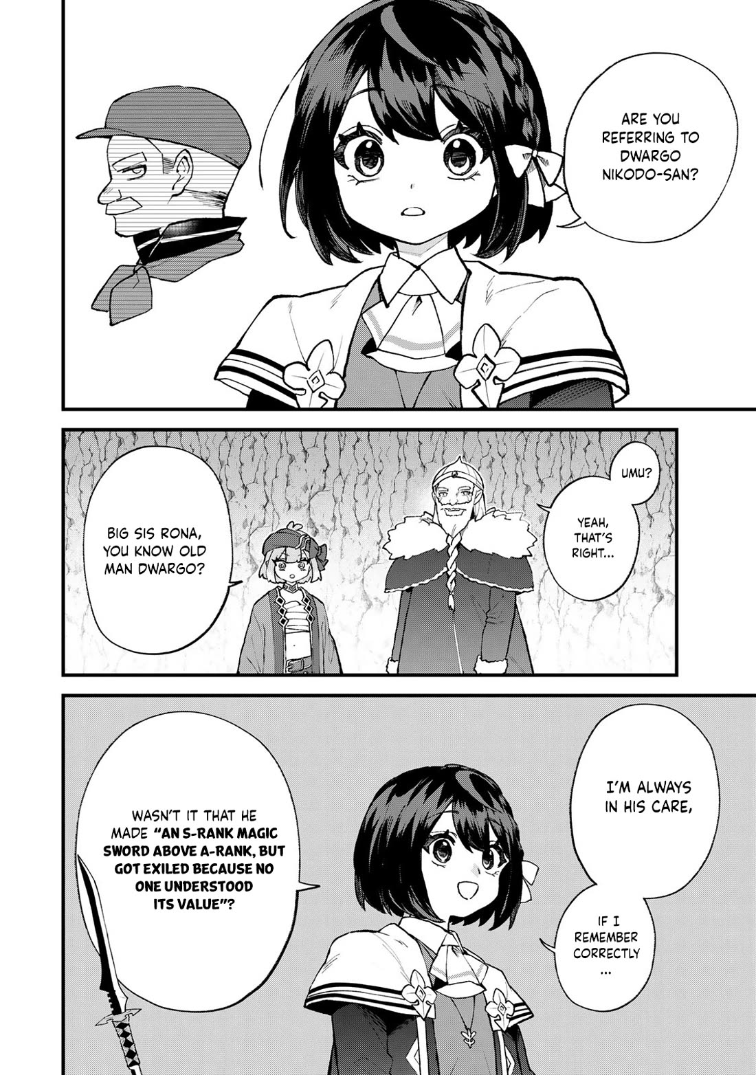 I Became the World's Strongest Witch: I Will Live Freely in a World Where Only I can Access the "Guide Site" chapter 62 page 7