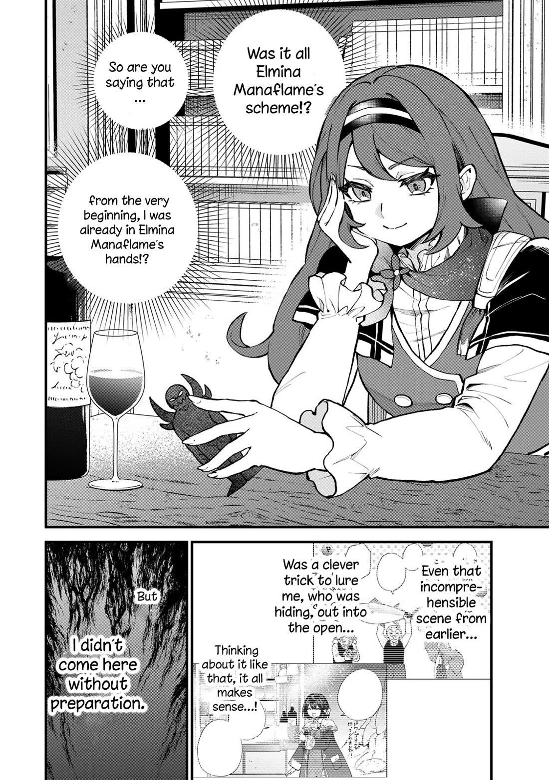 I Became the World's Strongest Witch: I Will Live Freely in a World Where Only I can Access the "Guide Site" chapter 63 page 15