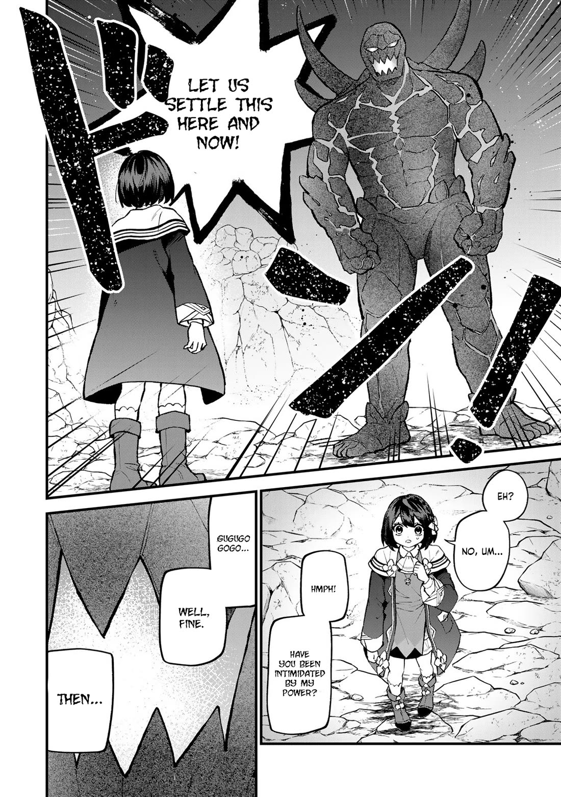 I Became the World's Strongest Witch: I Will Live Freely in a World Where Only I can Access the "Guide Site" chapter 63 page 23