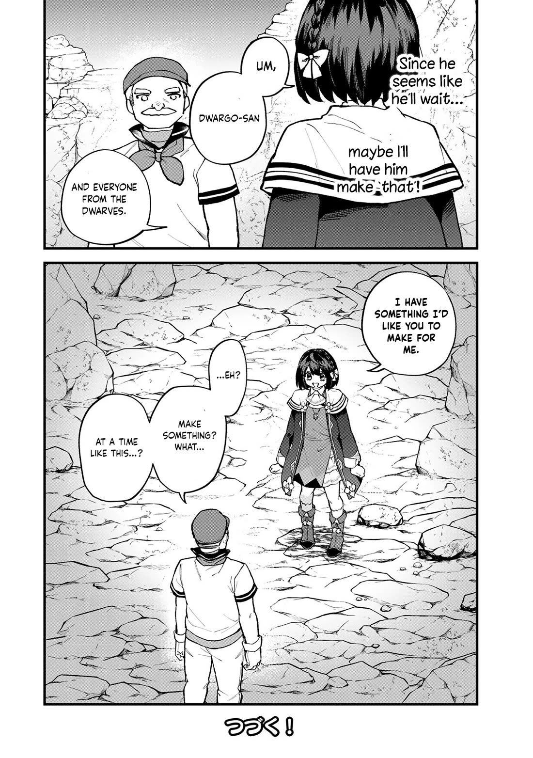 I Became the World's Strongest Witch: I Will Live Freely in a World Where Only I can Access the "Guide Site" chapter 63 page 27
