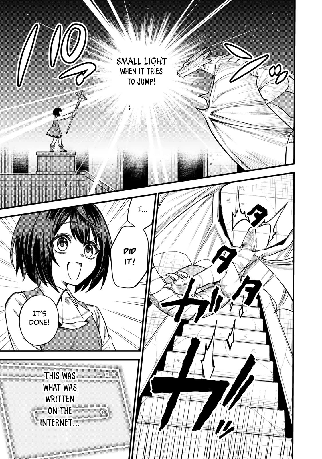 I Became the World's Strongest Witch: I Will Live Freely in a World Where Only I can Access the "Guide Site" chapter 7 page 20