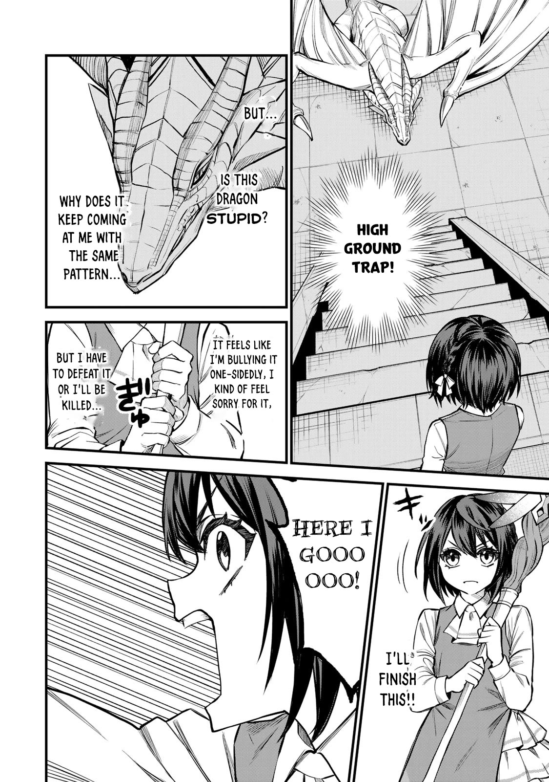 I Became the World's Strongest Witch: I Will Live Freely in a World Where Only I can Access the "Guide Site" chapter 7 page 21