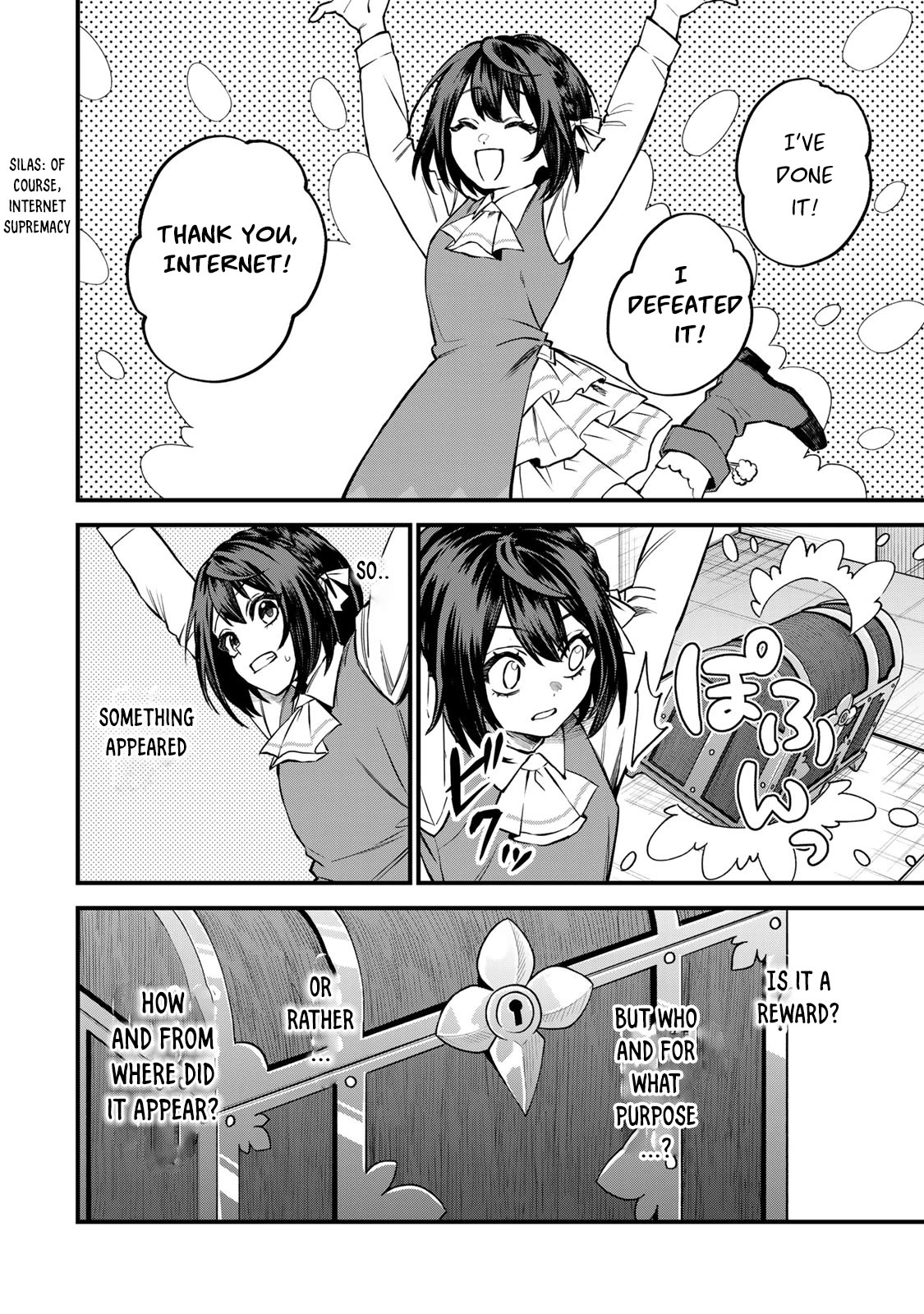 I Became the World's Strongest Witch: I Will Live Freely in a World Where Only I can Access the "Guide Site" chapter 7 page 25