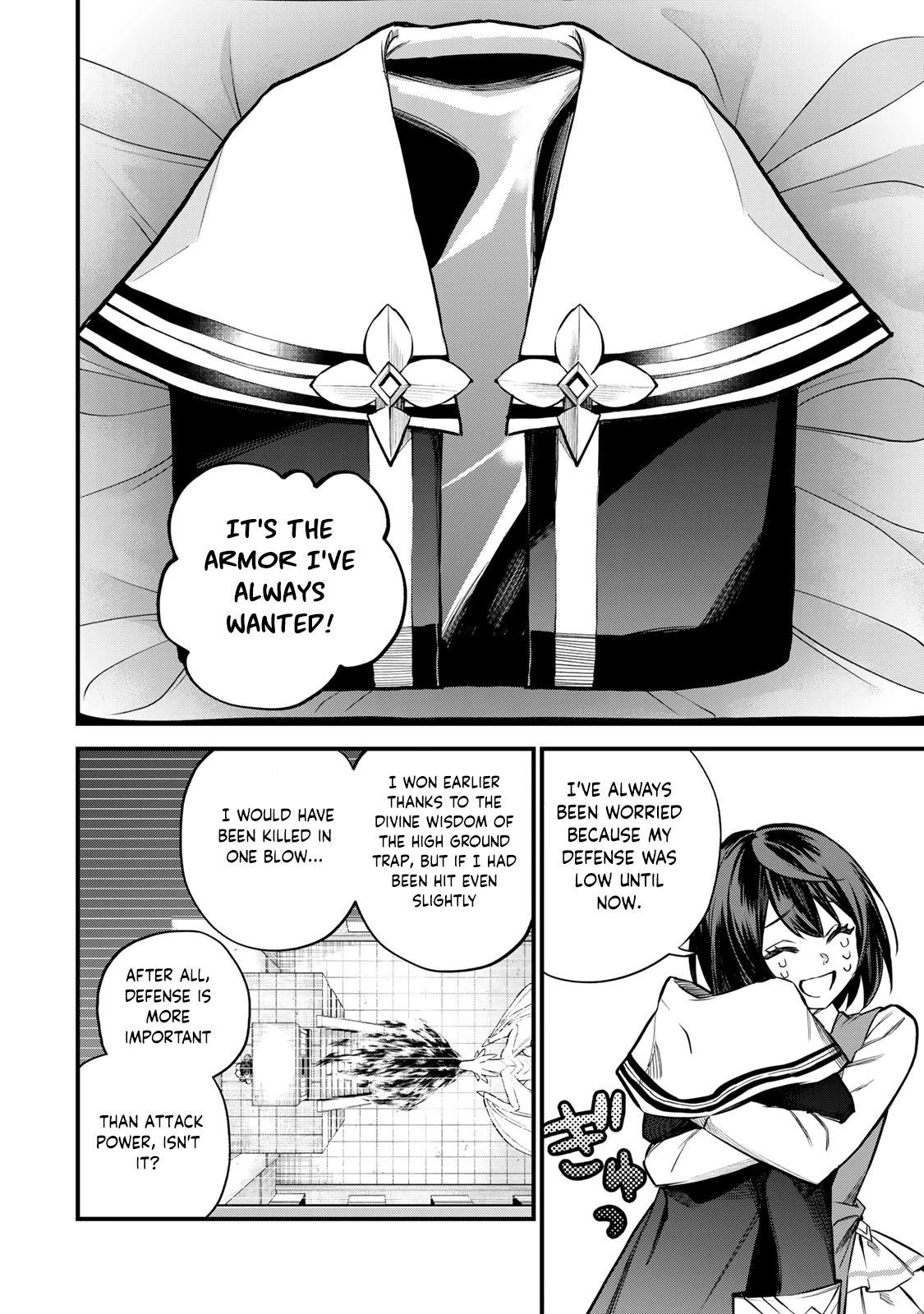 I Became the World's Strongest Witch: I Will Live Freely in a World Where Only I can Access the "Guide Site" chapter 7 page 27