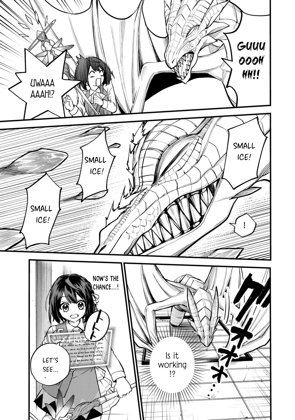 I Became the World's Strongest Witch: I Will Live Freely in a World Where Only I can Access the "Guide Site" chapter 7 page 8