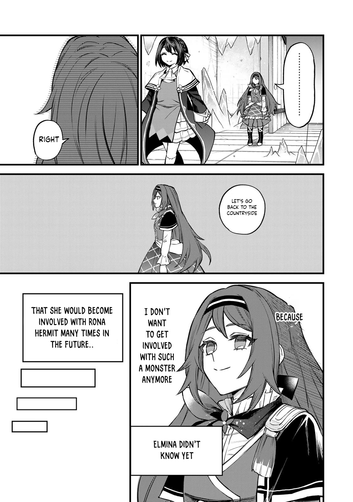 I Became the World's Strongest Witch: I Will Live Freely in a World Where Only I can Access the "Guide Site" chapter 8 page 17