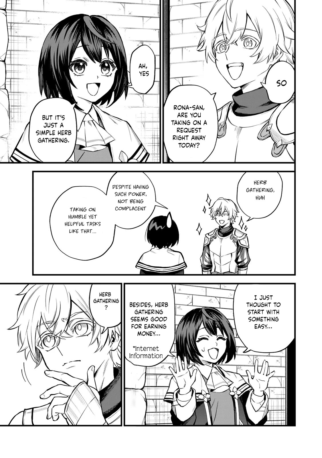 I Became the World's Strongest Witch: I Will Live Freely in a World Where Only I can Access the "Guide Site" chapter 8 page 23