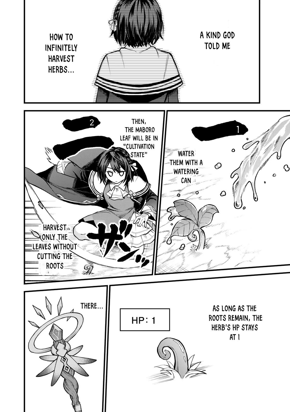I Became the World's Strongest Witch: I Will Live Freely in a World Where Only I can Access the "Guide Site" chapter 9 page 11