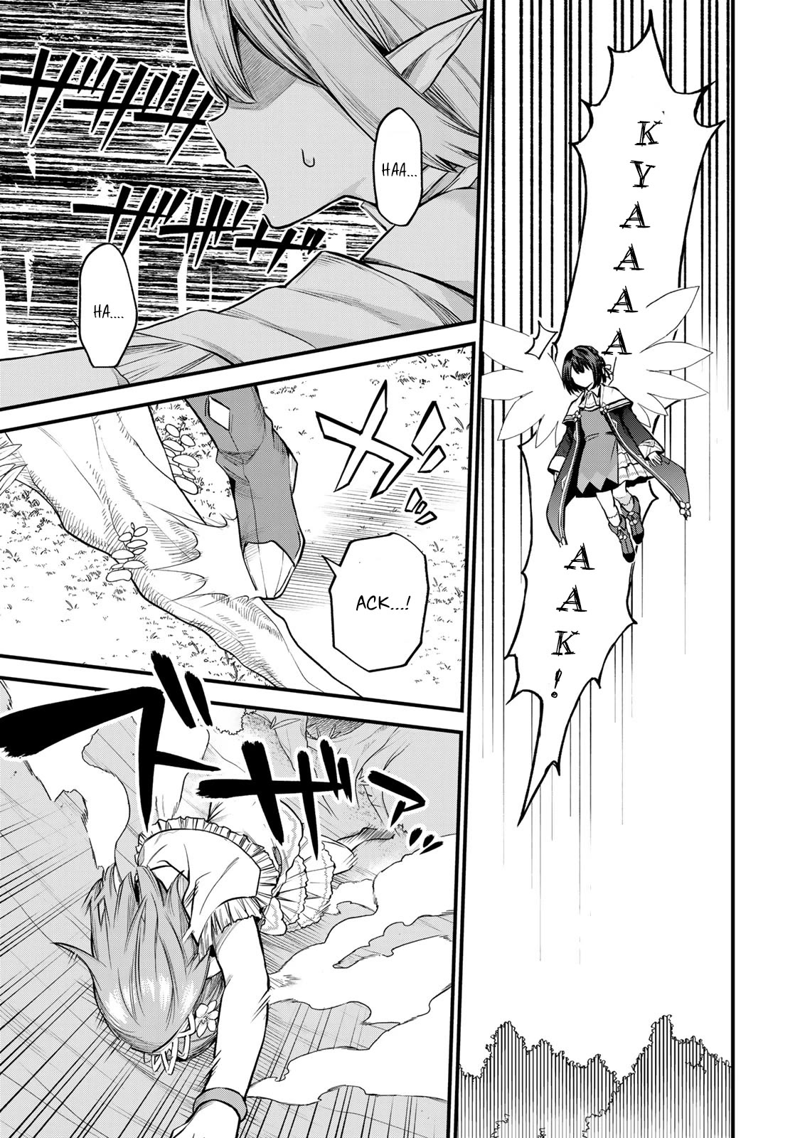 I Became the World's Strongest Witch: I Will Live Freely in a World Where Only I can Access the "Guide Site" chapter 9 page 16