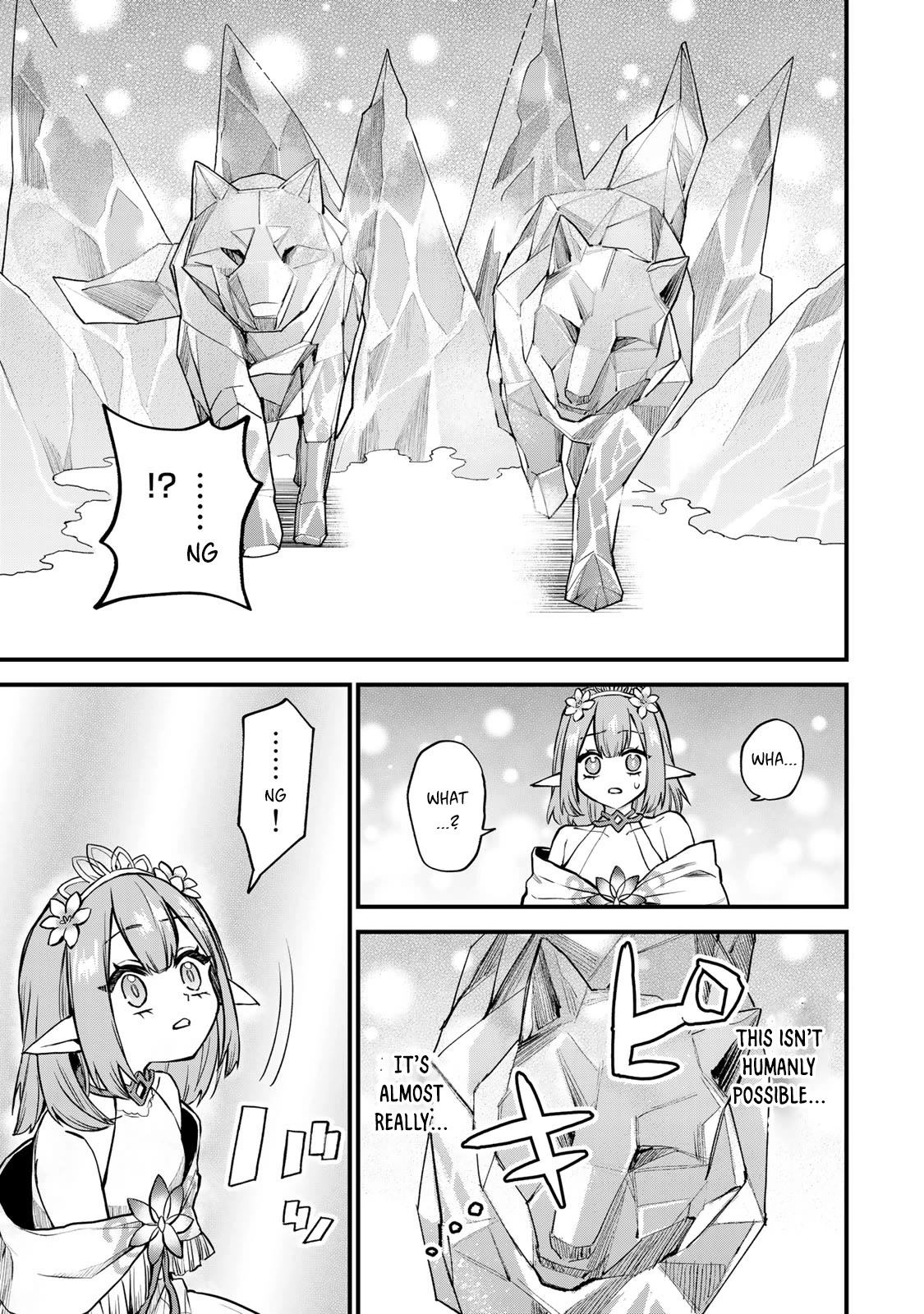 I Became the World's Strongest Witch: I Will Live Freely in a World Where Only I can Access the "Guide Site" chapter 9 page 20